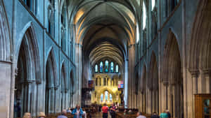 Saint Patrick's Cathedral Main Hall Wallpaper