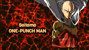 Saitama From One Punch Man Wallpaper