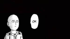 Saitama Funny Meme Wallpaper