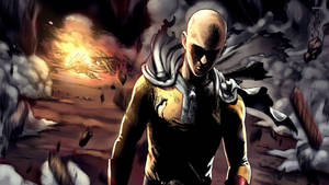 Saitama One Punch Anime Wallpaper