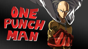 Saitama One Punch Man Wallpaper