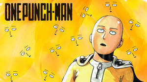 Saitama, The Man With A Single Punch Wallpaper