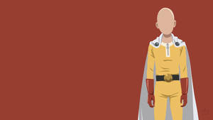 Saitama Vector Art Wallpaper