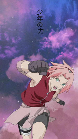 Sakura Haruno Aesthetic Image Wallpaper