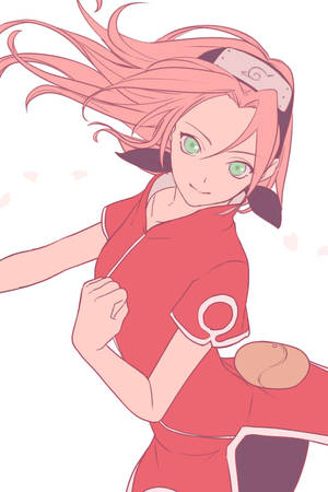 Sakura Haruno Aesthetic Image Wallpaper