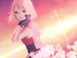 Sakura Haruno Beautiful Fan Art Wallpaper