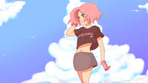 Sakura Haruno Fan Art Wallpaper