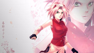 Sakura Haruno Otaku Artwork Wallpaper