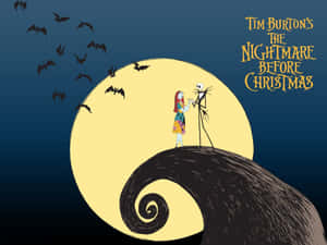Sally Nightmare Before Christmas Artwork Wallpaper