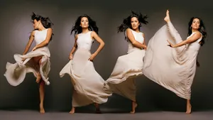 Salma Hayek Dancing Wallpaper