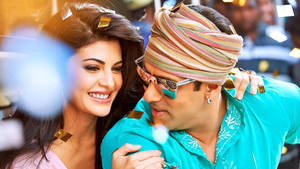 Salman Khan And Jacqueline Fernandez Wallpaper