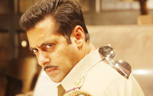 Salman Khan Fierce Look Wallpaper