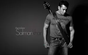 Salman Khan The Rockstar Wallpaper