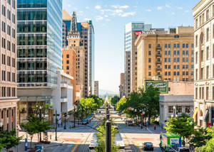 Salt Lake City Main Street Wallpaper