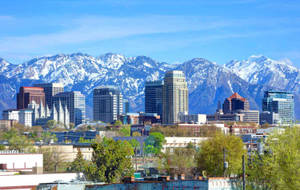 Salt Lake City Scenery Wallpaper