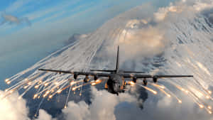 Salute To The Brave Men And Women Of The U.s. Military Wallpaper