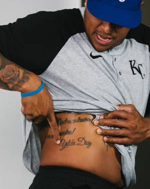 Salvador Perez Tattoos Wallpaper