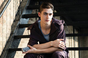 Salvatore Ferragamo Hero Fiennes Tiffin Wallpaper