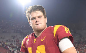 Sam Darnold Usc Football Wallpaper