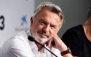 Sam Neill Sitges Fantastic Film Festival Press Conference Wallpaper