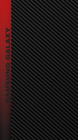 Samsung Galaxy Carbon Fiber Pattern Wallpaper