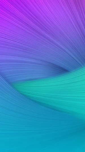 Samsung Galaxy J7 Blue And Purple Thread-like Pattern Wallpaper