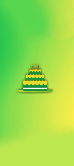 Samsung Galaxy Note 20 Ultra Birthday Cake Wallpaper