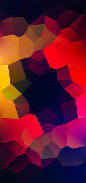 Samsung Galaxy S22 Geometric Pattern Wallpaper