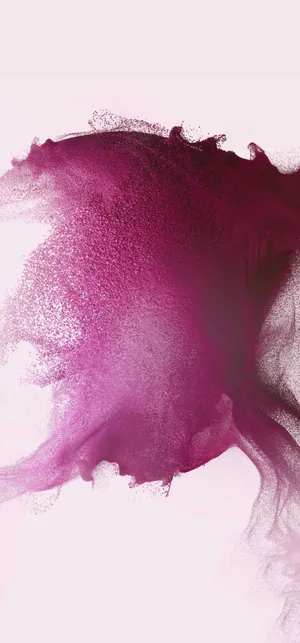 Samsung Galaxy S22 Pink Dust Wallpaper