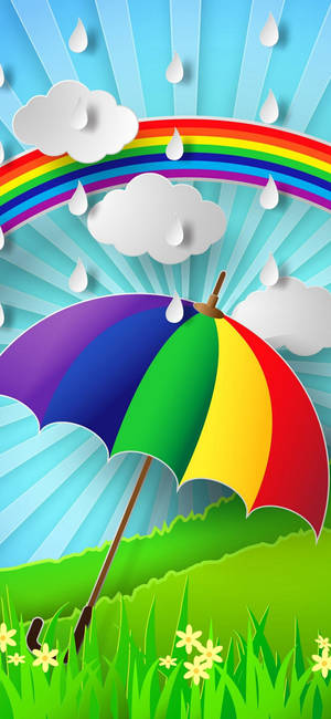 Samsung Galaxy S22 Rainy Weather Wallpaper