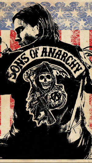 Samsung Galaxy S5 Sons Of Anarchy Wallpaper