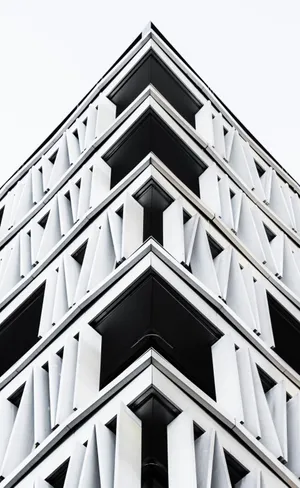 Samsung Galaxy S7 Edge Black And White Building Wallpaper
