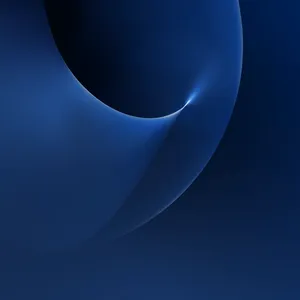 Samsung Galaxy S7 Edge Dark Blue Swirls Wallpaper