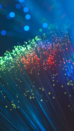 Samsung Galaxy S7 Edge Fiber Optics Wallpaper