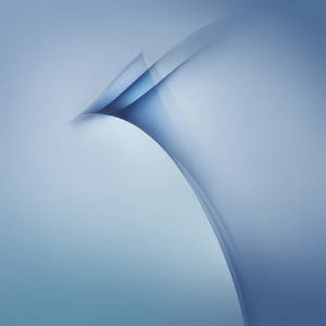 Samsung Galaxy S7 Edge Light Blue Swirls Wallpaper