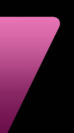 Samsung Galaxy S7 Edge Pink And Black Wallpaper