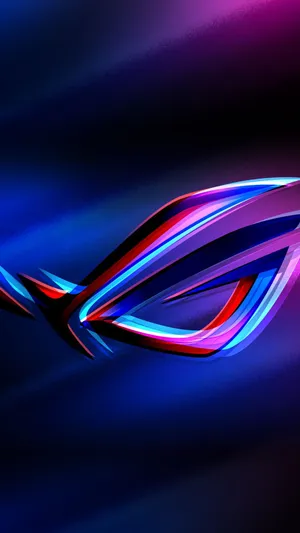 Samsung Mobile Rog Logo Wallpaper