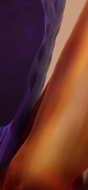 Samsung Note20 Mystic Bronze Abstract Wallpaper