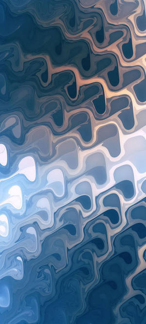 Samsung S21 Ultra Abstract Ripples Wallpaper