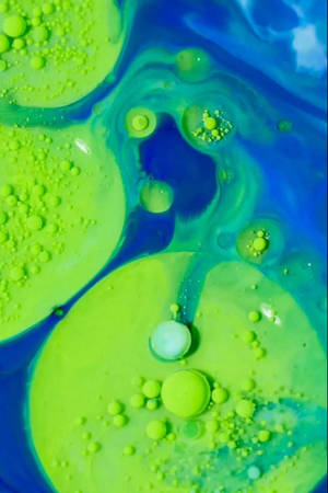 Samsung S21 Ultra Liquid Blending Wallpaper