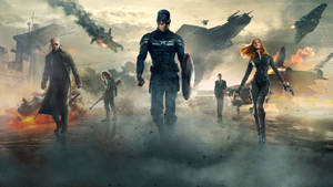 Samuel L Jackson In Captain America Wallpaper