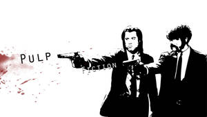 Samuel L Jackson Pulp Fiction Negative Wallpaper