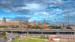 San Antonio Clouds Wallpaper