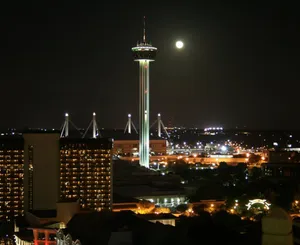 San Antonio Moon Wallpaper