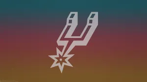San Antonio Spurs Icon Gradient Wallpaper