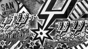 San Antonio Spurs Zoom Background Wallpaper