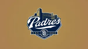 San Diego Padres Petco Park Emblem Wallpaper