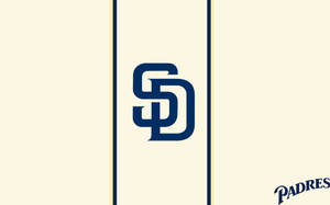 San Diego Padres Sd Symbol Wallpaper