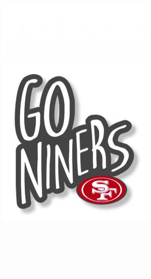 San Francisco 49ers Red Logo Wallpaper