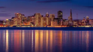 San Francisco Bay Laptop Wallpaper